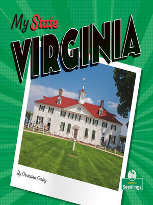 cover image of Virginia